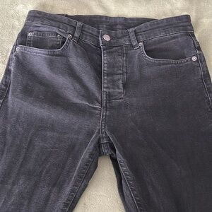 Black Ksubi jeans. Size 30
